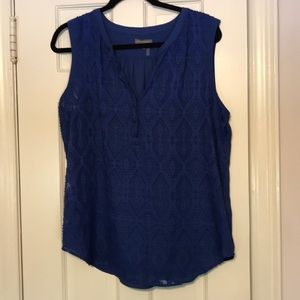 Sleeveless top